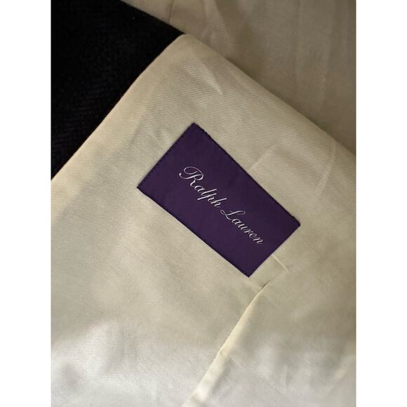 Ralph Lauren Purple Label Camel Hair Blue Vest 38R US/48R Euro Italy NWT $695 - Picture 8 of 10